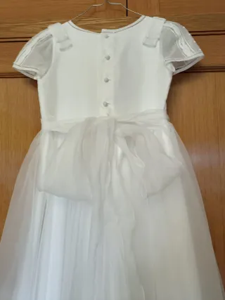 Vestido Comunión Niña Talla 8-9 años