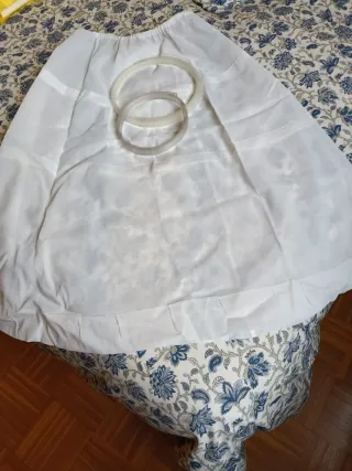 Vestido Comunión Niña Talla 8-9 años