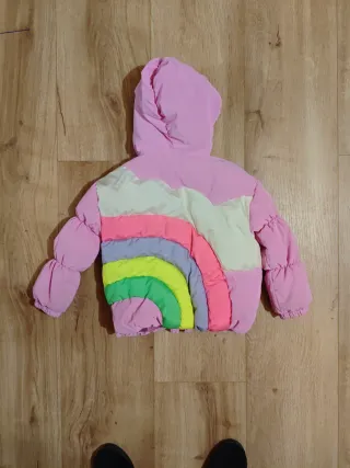 Cazadora Billieblush Talla 6 Arcoíris