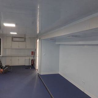 Remolque camión vivienda/unidad móvil