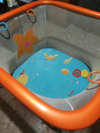 Parque infantil para bebé