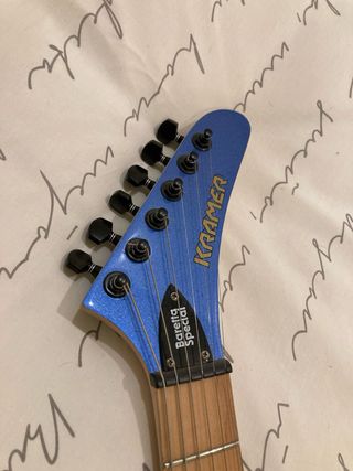 Guitarra Kramer Baretta Special Azul