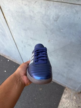 Adidas Samba JP Blu/Argento
