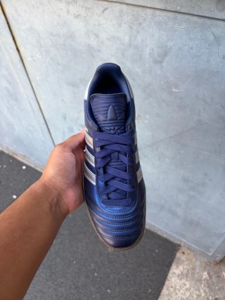 Adidas Samba JP Blu/Argento