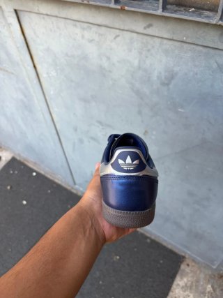 Adidas Samba JP Blu/Argento