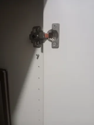 Scrivania bianca Ikea Micke