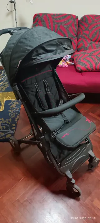 Carro de paseo plegable