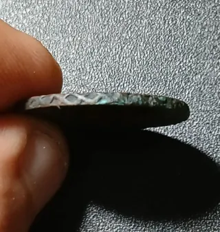 Moneda Denga 1751 Imperio Ruso