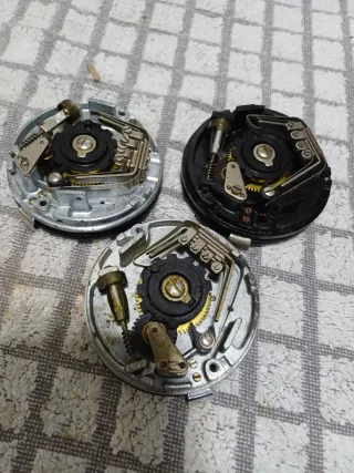 Disco de marcacion Teléfono Antiguo Baquelita