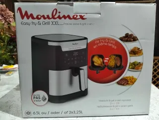 Freidora de Aire Moulinex Easy Fry & Grill XXL