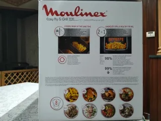 Freidora de Aire Moulinex Easy Fry & Grill XXL