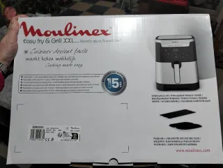 Freidora de Aire Moulinex Easy Fry & Grill XXL