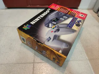 Scatola originale per console NINTENDO 64
