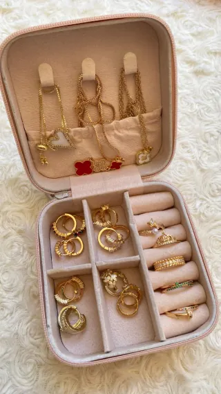 Juego de Joyas Rodio