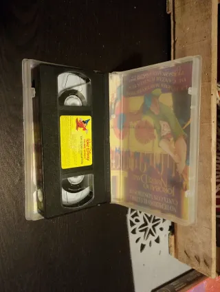 Toy Story VHS (Juguetes) Español