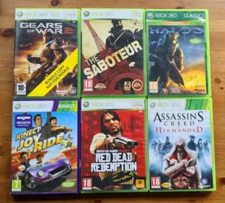 Juegos Xbox 360