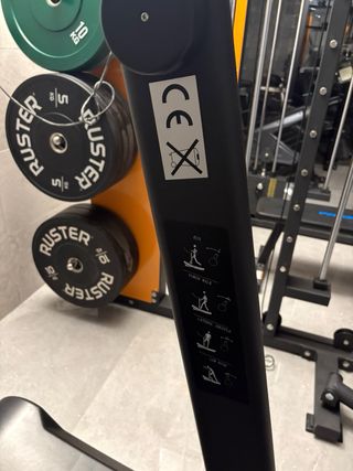 Cinta de correr curva CRONOFIT nueva – Profesional