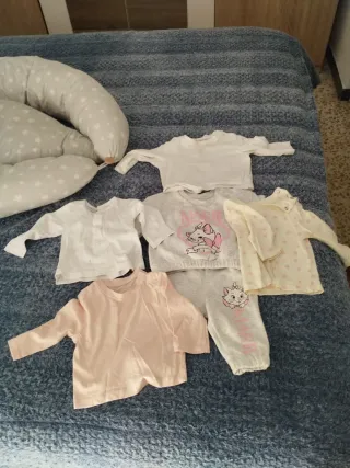 Lote Ropa Bebé Niña hasta 3 meses