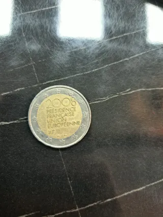 Moneda 2€ Presidencia Francesa UE 2008
