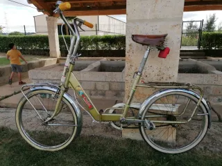 Orbea Vivanti Bicicleta Plegable Vintage