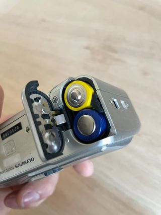 Cámara Olympus Trip 505 28mm Plata