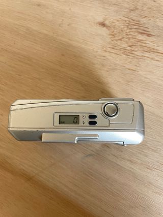 Cámara Olympus Trip 505 28mm Plata