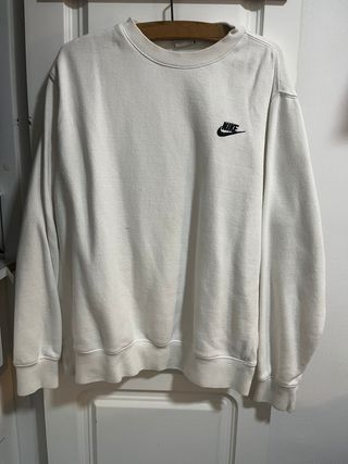 Sudadera Nike Blanca Talla M