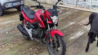 Honda CBF 125 2016 Roja CAMBIO DE NOMBRE INCLUIDO