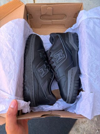 New Balance 550 nere