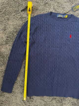 Jersey Polo Ralph Lauren Azul Marino