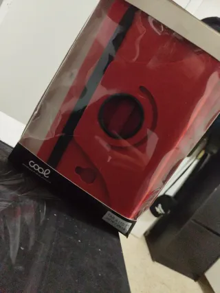 Funda Cool para Tablet 10.1 Roja