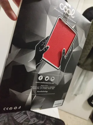 Funda Cool para Tablet 10.1 Roja