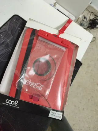 Funda Cool para Tablet 10.1 Roja