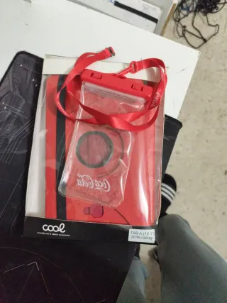 Funda Cool para Tablet 10.1 Roja