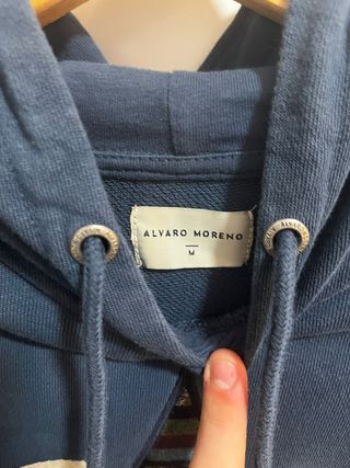 Sudadera Alvaro Moreno Talla M