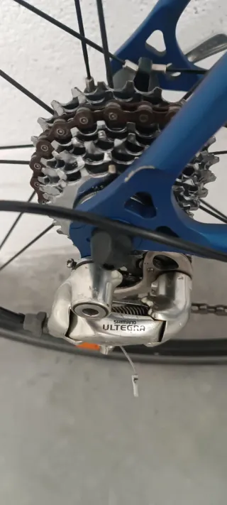 Bicicleta de carretera MMR