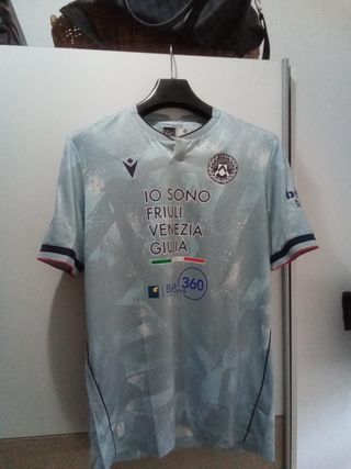Maglia Udinese Calcio Matchworn