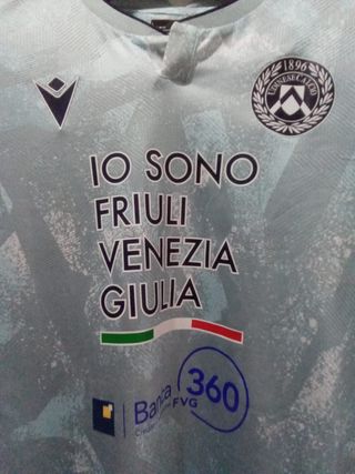 Maglia Udinese Calcio Matchworn