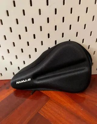 Cubre sillín Btwin Gel Negro