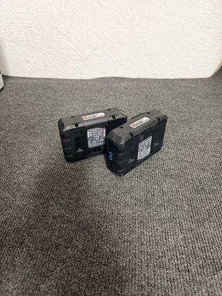 2 Baterías Parkside X20VTEAM 4Ah Bluetooth