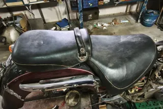 Asiento Hyosung Aquila 125/250cc