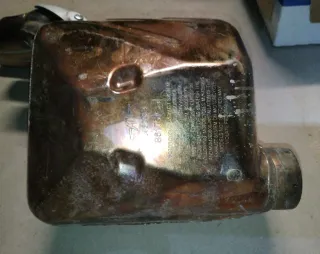 Silencioso MV Agusta