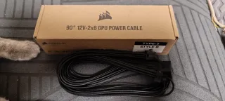Corsair 90° 12V-2x6 GPU Cable