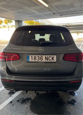 Mercedes-Benz GLC 300 de  2021
