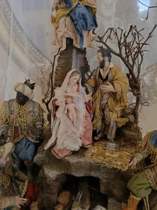 Antiguo Belén Napolitano