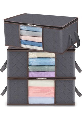 Bolsas de Almacenamiento Ropa Set 3 Bolsas