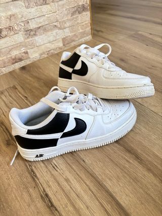 Nike Air Force 1 Blancas y Negras