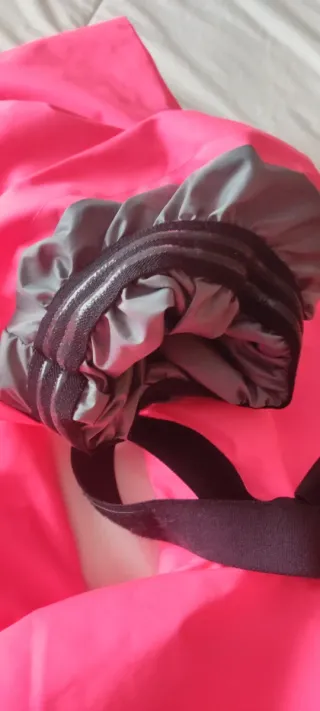 Pantalón de nieve infantil rosa