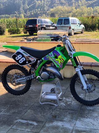 Kawasaki Cross Clásica 96