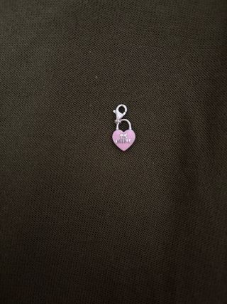 Charm Corazón Rosa Thomas Sabo